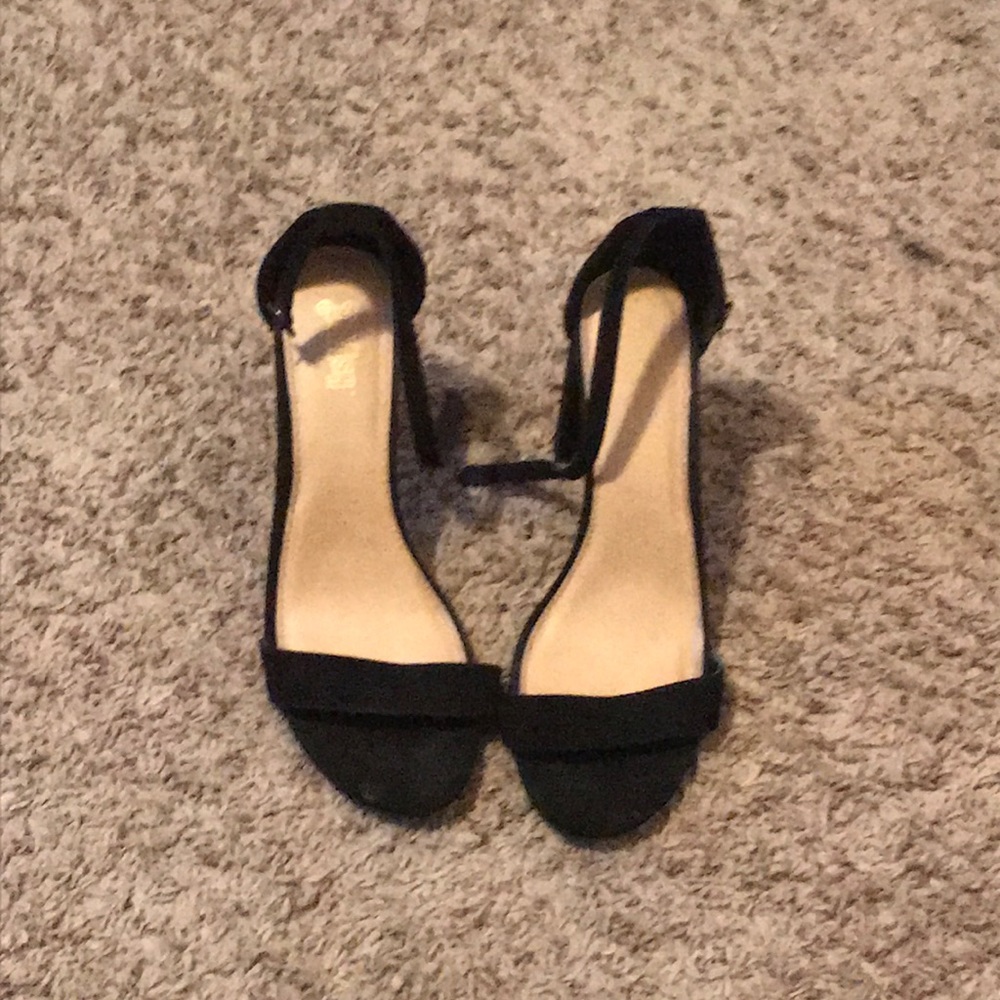 Black High Heels